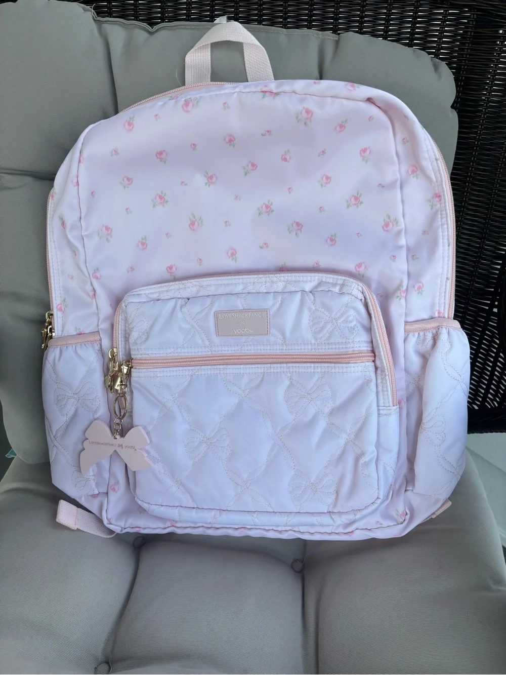 LoveShackFancy x Target Yoobi Blooming Heirloom Ditsy Backpack